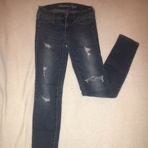 American Eagle Ripped Jeans